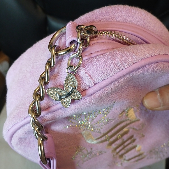 Juicy Couture Pastel Purple Crossbody Camera Bag. NWT - Picture 5 of 8